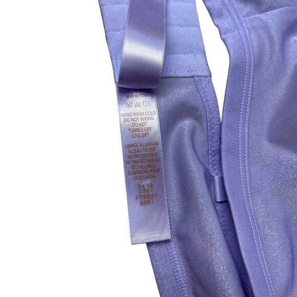 Savage X Fenty Bra Lavender “Glissenette” Bralette The Lavender Fields XL Sheer - Picture 4 of 7